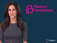Screenshot from PragerU's YouTube video criticizing Planned Parenthood. The Google-owned video platform initially placed this content in 
