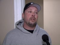Bad Guy with Knife Stopped by Good Guy with AR-15