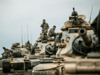 Erdogan vows 'no step back' in operation against Kurdish militia in Syria © AFP BULENT KILIC
