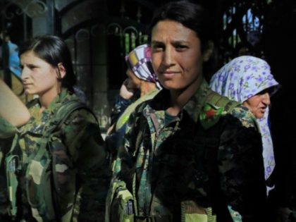 Kurds Protest Video of Free Syrian Army Mutilating, Trampling Body of Woman Fighter
