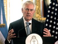 United States's Secretary of State Rex Tillerson said the US might consider oil sanctions against crisis-plagued Venezuela