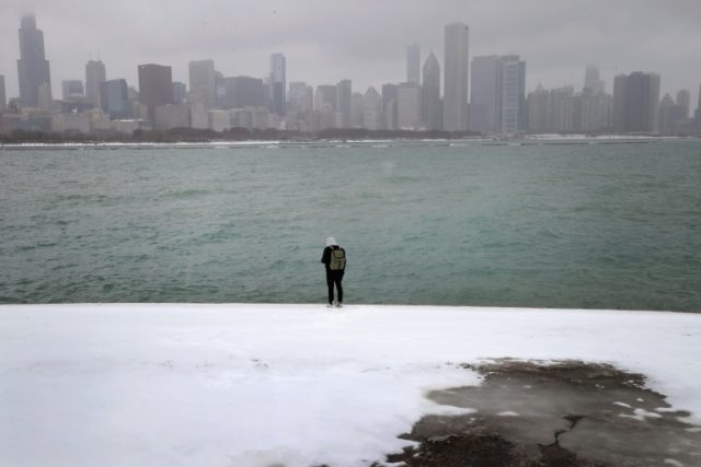 Chicago, no stranger to cold and snow as in this 2017 picture, braces for disruptions as a major winter storm sets in