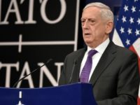 US Secretary of Defence James Mattis tells reporters NATO has struck and understanding with the EU on defence ties