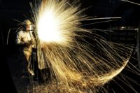 China produces about half of the world's steel but supplies less than two percent of the steel imported by the United States