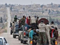 Hundreds of Syrian pro-regime fighters arrived in Afrin on Tuesday