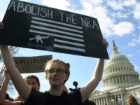 Hundreds of students from the District of Columbia, Maryland and Virginia staged walkouts and gathered in front of the Capitol in support of gun control