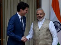 Prime Minister Narendra Modi (R) said he would not tolerate separatism, while Justin Trudeau has been at pains to quash perceptions in India that his Canada is a safe have for Sikh extremists