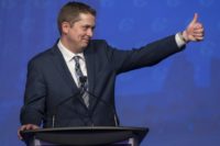 Canada's Conservatives, led by Andrew Scheer, say they will recognize Jerusalem as Israel's capital if they regain power in next year's election