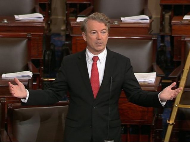 Report: Taliban Invites Rand Paul to Talk: 'We’ll Prove' U.S. Withdrawal 'Will Bring Peace'