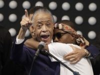 Al Sharpton at Stephon Clark funeral (Jeff Chiu / Associated Press)