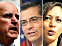 Brown, Becerra, Harris