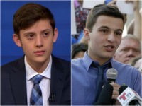 Kyle Kashuv and Cameron Kasky