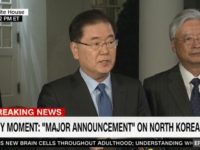 South Korean National Security Adviser: Trump Will Meet with Kim Jong-Un by May – NK Pledged to Stop Nuclear or Missile Tests