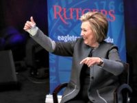 Hillary Clinton Rutgers