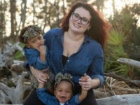 Nurse Who Treated Severely Abused Twin Toddlers Gives Them Forever Home