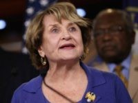 House Rules Committee top Democrat Rep. Louise Slaughter talks to reporters at the US Capitol in July 2014 in Washington, DC. (Photo by Chip Somodevilla/Getty Images)