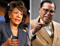 Maxine Waters Louis Farrakhan