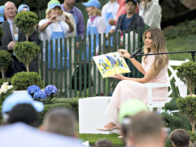 First Lady Puts American Students in the Spotlight for 140th Easter Egg