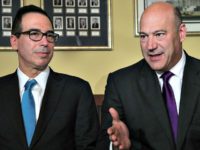 Mnuchin, Cohn