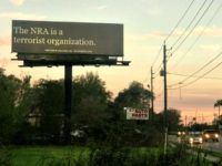 NRA Terrorist Billboard