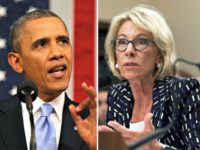 Obama betsy-devos