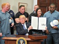 Steel and Aluminum Workers Praise Donald Trump for Protective Tariffs