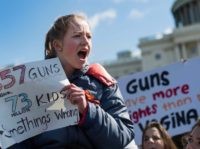 Student Walkout (Jim Watson / AFP / Getty)