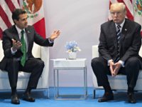 Trump, Nieto