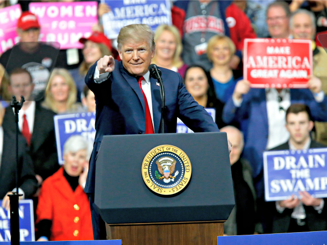 Donald Trump Reveals Re-Election Slogan: ‘I Can’t Say Make America ...