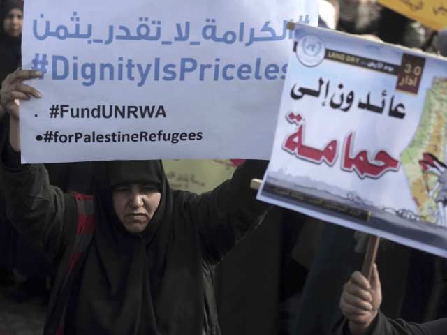 UN Palestinian Refugee Agency to Meet World Powers to Fix Cash Crisis