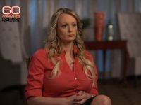 Adult performer Stormy Daniels sits down for an interview with CNN's Anderson Cooper, which was broadcast by CBS News' 60 Minutes.