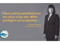 School administrators in British Columbia are trying to fight racism by posting a series of white-shaming posters on school walls, in an effort to educate students on the evils of “white privilege.”