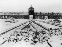 The main aim of Poland's controversial new Holocaust law is to prevent people from erroneously describing Nazi German death camps in Poland, such as Auschwitz-Birkenau, as Polish