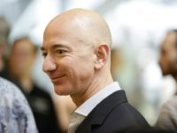 Amazon CEO Jeff Bezos -- officially the richest person on the planet -- tours the facility at the grand opening of the Amazon Spheres in Seattle, Washington