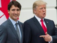The purported conversation took place when US President Donald Trump welcomed Canadian Prime Minister Justin Trudeau to the White House last October