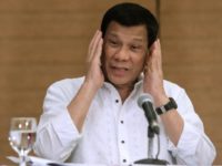 Philippine President Rodrigo Duterte Duterte has announced Manila would quit the ICC over its preliminary inquiry launched last month into allegations his crackdown on narcotics amounts to crimes against humanity