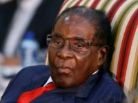Nearly four months after he resigned, Robert Mugabe has stirred controversy by saying he was ousted in a 'coup' (file picture)