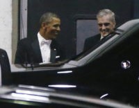 Trump Ready to Roast _ and Be roasted _ at Gridiron Dinner