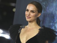 Natalie Portman arrives at the Los Angeles premiere of 