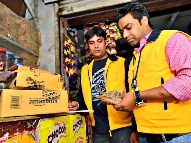 Amazon Indian Workers