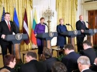 Baltic Presidents, Trump