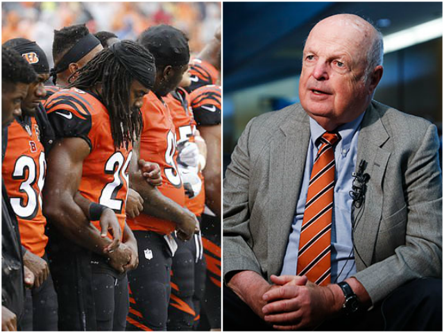 Report: Bengals Owner Plans to Ban Anthem Protests - Politics 4 Patriots Report: Bengals Owner Plans to Ban Anthem Protests