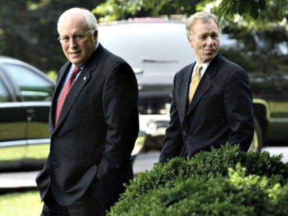Dick Cheney Called Donald Trump to Thank Him for Pardoning Scooter Libby