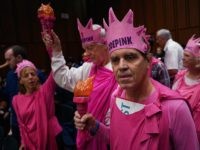 Code Pink (Chip Somodevilla / Getty)