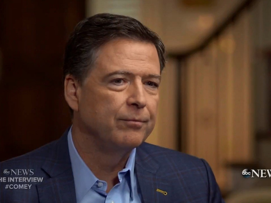 Comey: Trump Is 'Unfit' to Be President | Breitbart