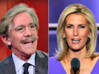 Geraldo Rivera Laura Ingraham split