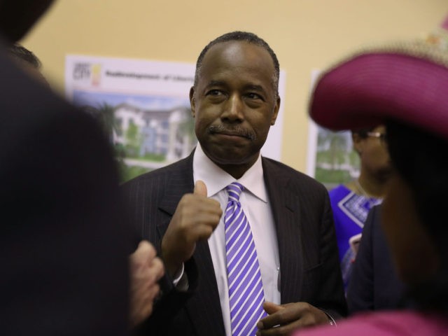 Exclusive – Secretary Ben Carson on Illegals: HUD Is ‘Going to Cooperate Very Much with the Justice Department’