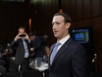 Facebook co-founder, Chairman and CEO Mark Zuckerberg returns to the witness table after taking a brief break while testifying before a combined Senate Judiciary and Commerce committee hearing in the Hart Senate Office Building on Capitol Hill April 10, 2018 in Washington, DC. Zuckerberg, 33, was called to testify after it was reported that 87 million Facebook users had their personal information harvested by Cambridge Analytica, a British political consulting firm linked to the Trump campaign. (Photo by Alex Wong/Getty Images)