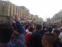 Iranian Arab Minority Protests in Ahvaz, Iran, March 29, 2018