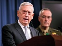 Mattis, Syria strike